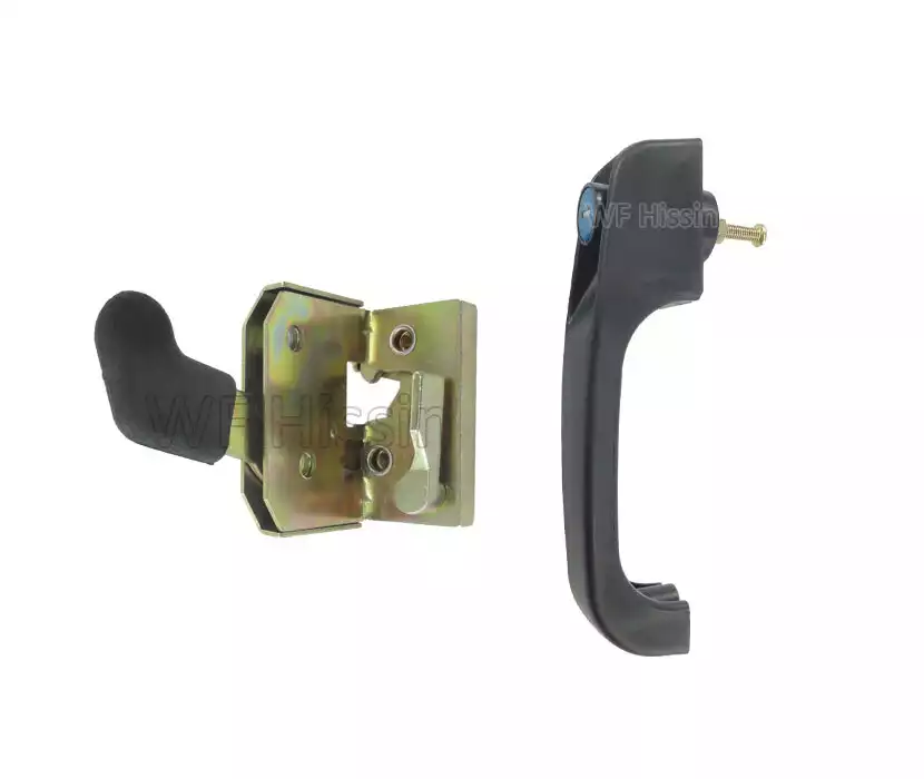 Left door lock